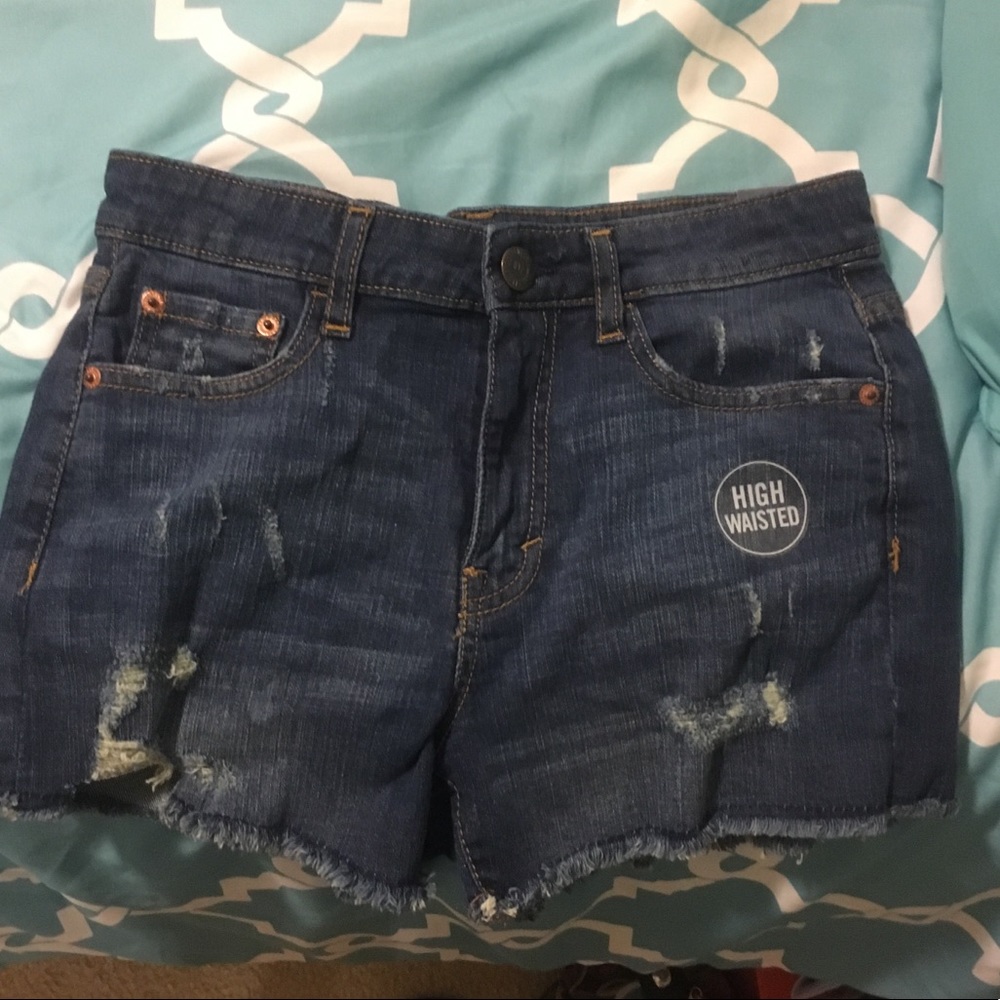 Aeropostale High Waisted Shorts!